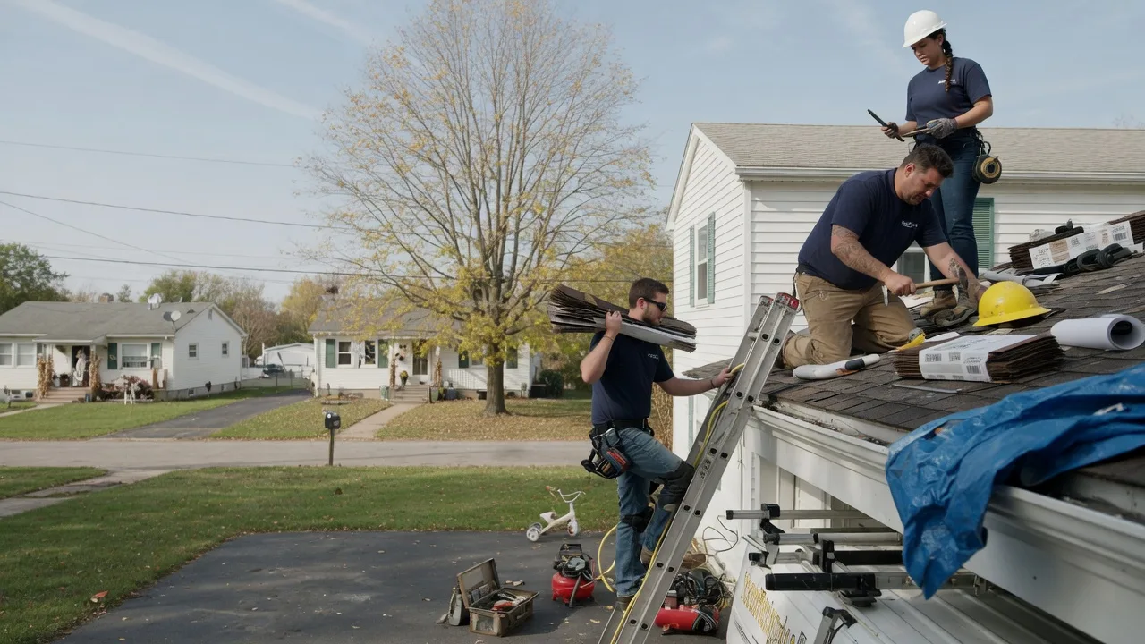 Local Roofing Contractors in Portageville, MO near me